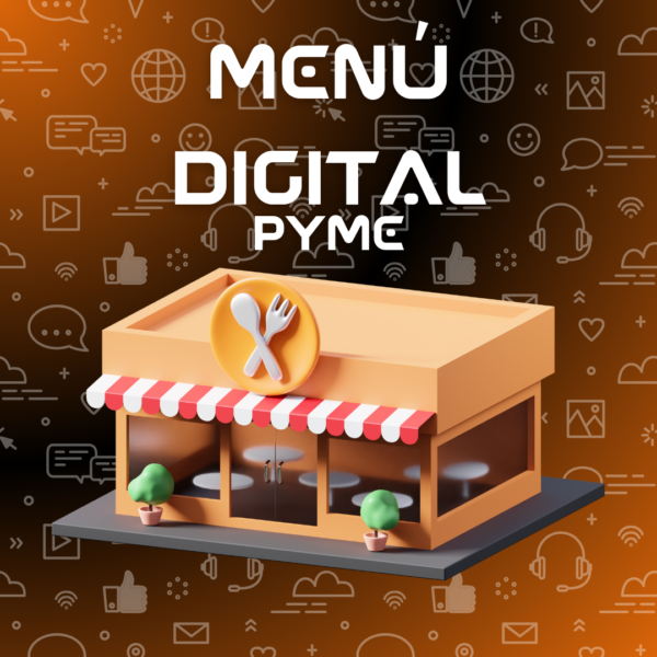 Menú Digital Pyme